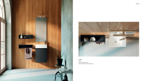 MOBILI DA BAGNO SERIE CROMO C79