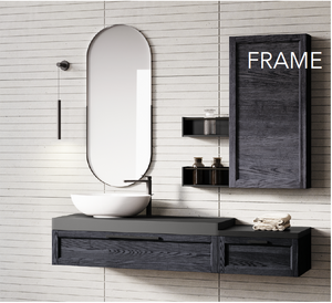 MOBILI DA BAGNO SERIE FRAME R10