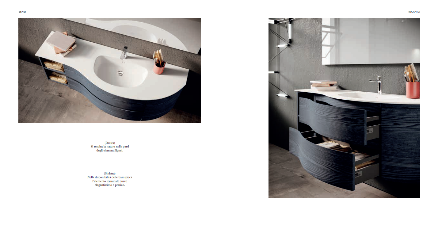 MOBILI DA BAGNO SERIE INCANTO N39 – Italian Home Design