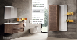 MOBILI DA BAGNO SERIE FRAME R11