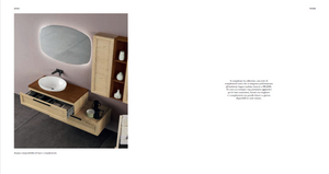 MOBILI DA BAGNO SERIE FRAME R13