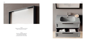 MOBILI DA BAGNO SERIE FRAME R15