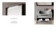 MOBILI DA BAGNO SERIE FRAME R15