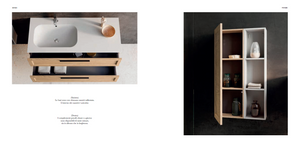 MOBILI DA BAGNO SERIE FRAME R17