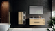 MOBILI DA BAGNO SERIE FRAME R17