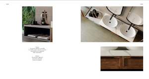 MOBILI DA BAGNO SERIE FRAME R22