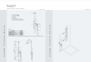 PANNELLO DOCCIA PA007