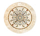 Tavolo Floor Gold Mosaico Bizantino
