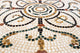 Tavolo Floor Gold Mosaico Bizantino