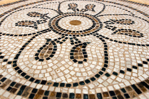 Tavolo Biza01 Mosaico Bizantino