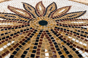 Tavolo Biza03 Mosaico Bizantino