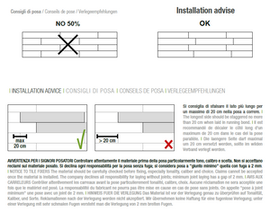 GRES PORCELLANATO NATURALE - SERIE OAK