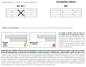 GRES PORCELLANATO NATURALE - SERIE BAITA