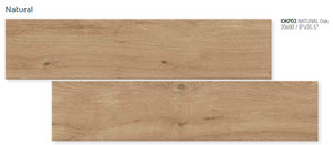 GRES PORCELLANATO NATURALE - SERIE OAK